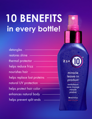 Produit Miracle Sans Rinçage