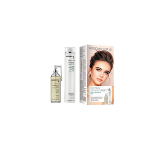 Anti-hair loss duo for women: shampoo and lotion Hair fortifying set