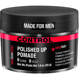 Polished up Pomade 8 Shine 9 Hold