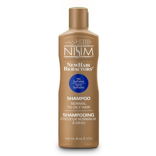 Shampoing Nisim pour peaux normales à grasses - 1 L