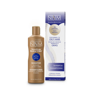 Shampoing Nisim pour peaux normales à grasses - 1 L