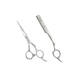 Olivia Garden Fine Cut Shear 5.5 In And Razor