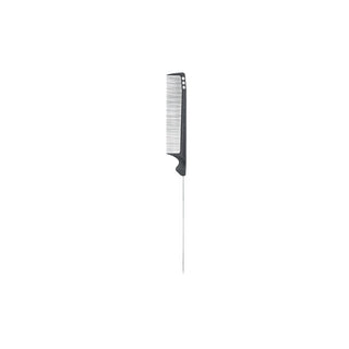 Olivia Garden Carbon Metal Tail Comb
