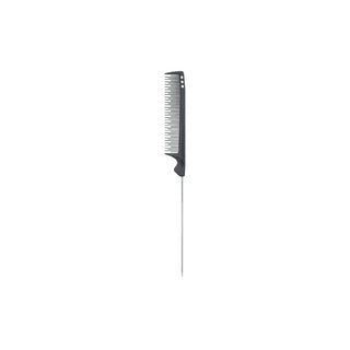 Olivia Garden Carbon Metal Tail Teasing Comb