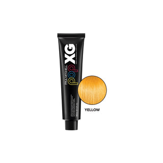 Pop XG Vibrant semi permanent cream Color Yellow