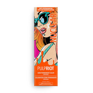 Semi Permanent Hair Color Nuclear Orange