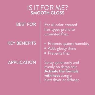 Smooth Gloss Silkmorphose Spray