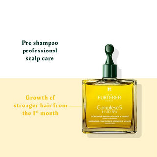 Complexe 5 Head Spa Energizing Concentrate Strenght & Vitality Essential Oils