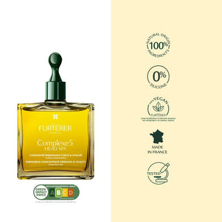 Complexe 5 Head Spa Energizing Concentrate Strenght & Vitality Essential Oils