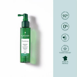 Lotion tonique fortifiante Forticea au menthol et aux huiles essentielles