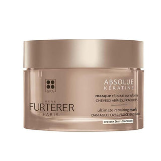 Absolue Keratine Ultimate Repairing Mask For Damaged & Overprocessed Thick Hair