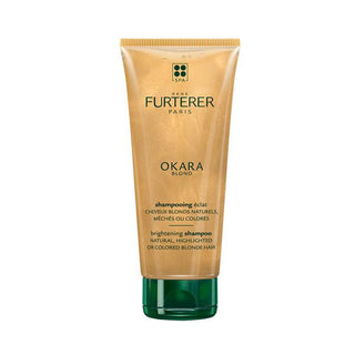 Okara Blond Brightening Shampoo For Natural, Highlighted Or Colored Blonde Hair