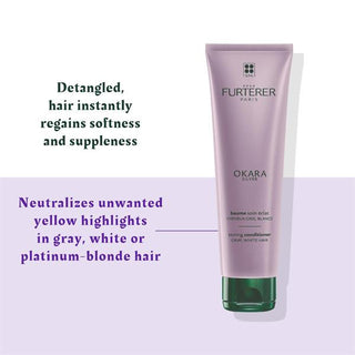Okara Silver Toning Conditioner For Gray & White Hair