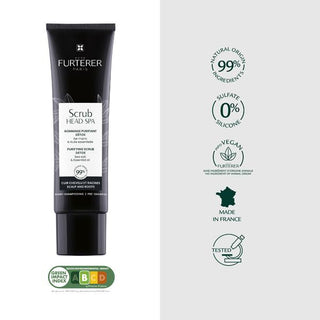 Gommage Purifiant Détox pour le Cuir Chevelu au Sel Marin et aux Huiles Essentielles
