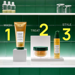 Sublime Karite Moisturizing Smoothing Mask For Dry Hair