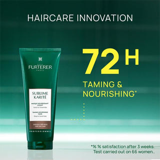 Masque Nourrissant Démêlant au Karité Sublime pour Cheveux Très Secs