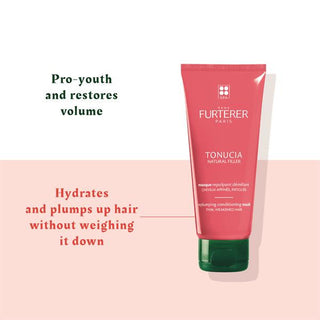 Tonucia Natural Filler Masque Repulpant Démêlant Cheveux Fins et Fragilisés