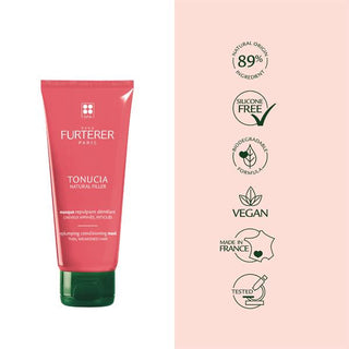 Tonucia Natural Filler Masque Repulpant Démêlant Cheveux Fins et Fragilisés