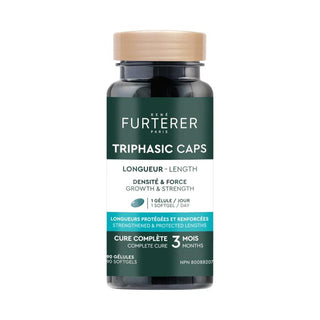 Triphasic Caps Length For Growth & Strength