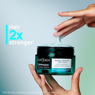 Masque fortifiant anti-casse longueur active triphasique