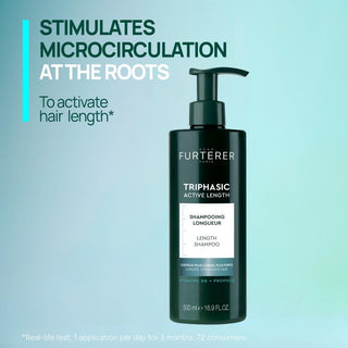 Triphasic Active Length Shampoo For Longer & Stronger hair