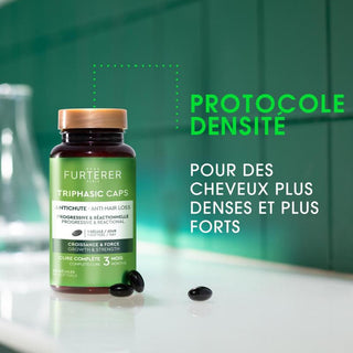 Capsules triphasiques antichute pour la pousse et la force