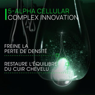 Capsules triphasiques antichute pour la pousse et la force