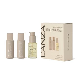 Christmas Gift Set - Keratin Healing Oil Travel Size