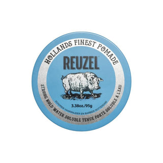 Strong Hold Water Soluble Blue Pomade