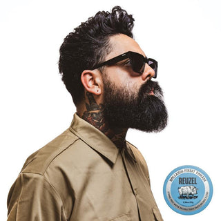 Strong Hold Water Soluble Blue Pomade