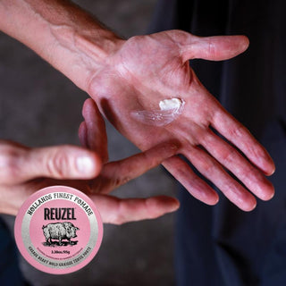 Grease Heavy Hold Pink Pomade