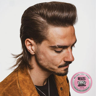 Grease Heavy Hold Pink Pomade