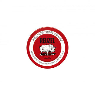 Water Soluble High Shine Red Pomade