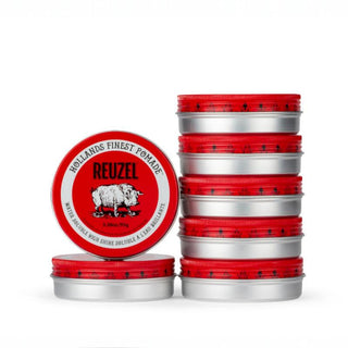 Water Soluble High Shine Red Pomade