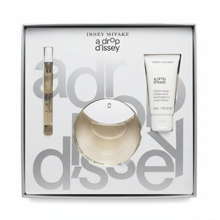 A Drop D'Issey Eau De Parfum 3Pc Gift Set