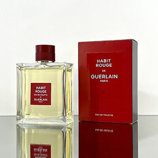 Habit Rouge de Guerlain Paris Eau de Toilette