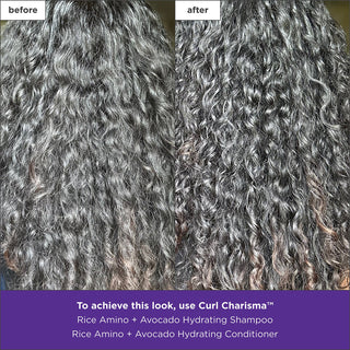 Curl Charisma Rice Amino + Avocado Hydrating Shampoo