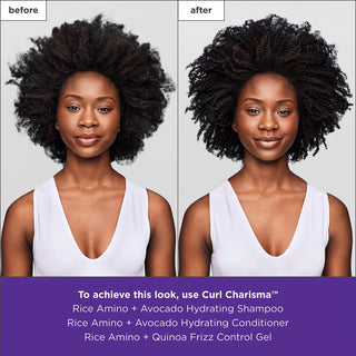 Curl Charisma Rice Amino + Avocado Hydrating Shampoo
