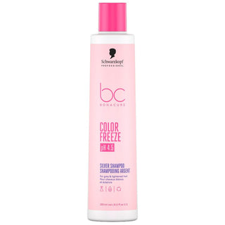 BC Bonacure Color Freeze pH 4.5 Silver Shampoo