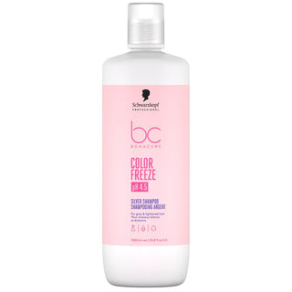 BC Bonacure Color Freeze pH 4.5 Silver Shampoo