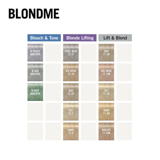 BlondMe Bleach & Tone Neutralizing Lightener Additive