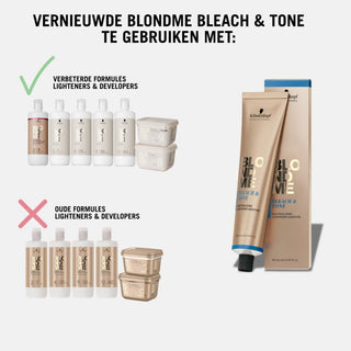 BlondMe Bleach & Tone Neutralizing Lightener Additive