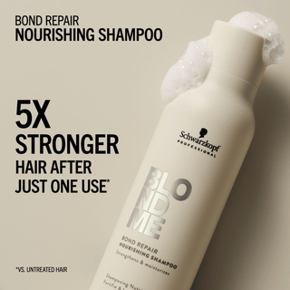 BlondMe Bond Repair Nourishing Shampoo