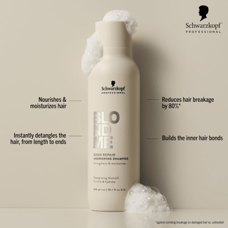 BlondMe Bond Repair Nourishing Shampoo