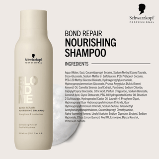 BlondMe Bond Repair Nourishing Shampoo