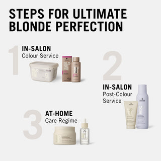 BlondMe Premium Lightener 9+