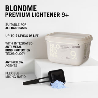 BlondMe Premium Lightener 9+