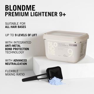 BlondMe Premium Lightener 9+