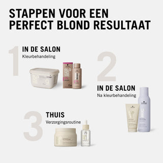 BlondMe Clay Lightener 8