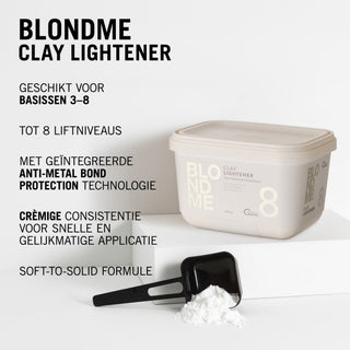 BlondMe Clay Lightener 8